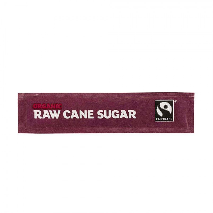 Equal Exchange Organic Raw Cane Sugar 1000 Sticks