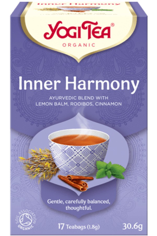 Yogi Tea Organic Inner Harmony 17 Bags