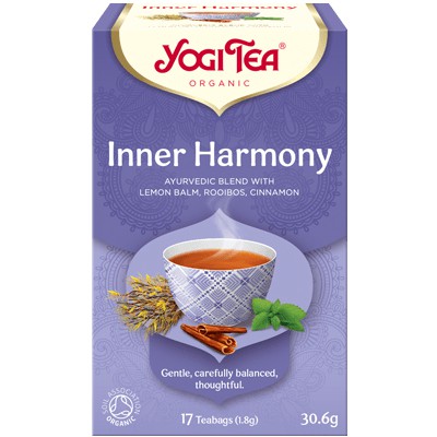 Yogi Tea Organic Inner Harmony 17 Bags