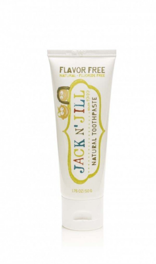 Jack N' Jill Natural Calendula Flavour Free Toothpaste 50g