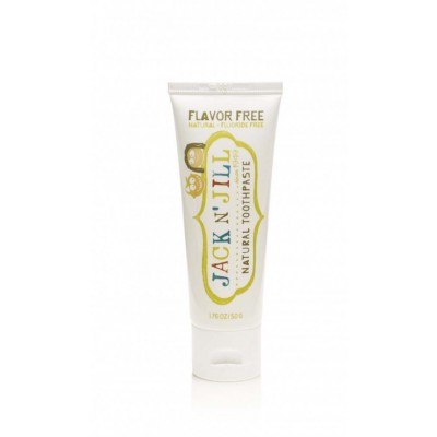 Jack N' Jill Natural Calendula Flavour Free Toothpaste 50g