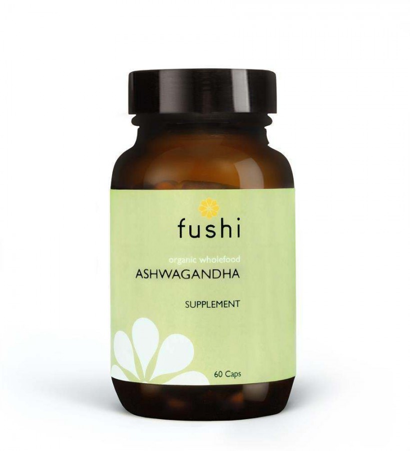 Fushi Organic Ashwagandha 60 Capsules