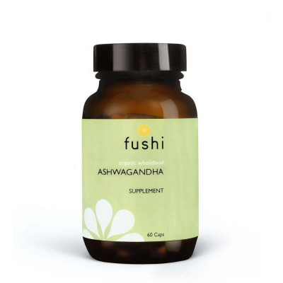 Fushi Organic Ashwagandha 60 Capsules