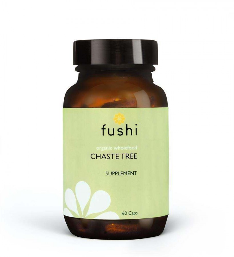 Fushi Organic Agnus Castus Chaste Tree 60 Capsules