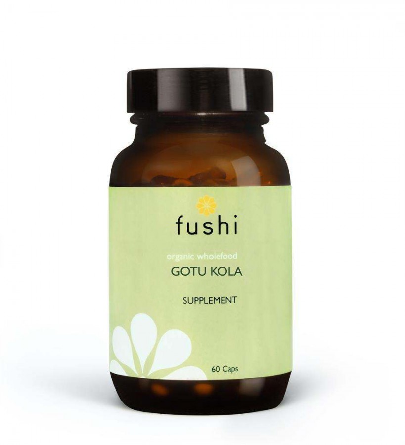 Fushi Organic Gotu Kola 60 Capsules