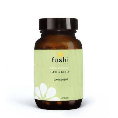 Fushi Organic Gotu Kola 60 Capsules