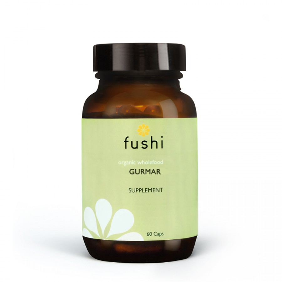 Fushi Organic Gurmar Leaf 60 Capsules