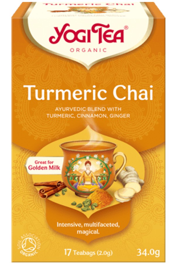 Yogi Tea Turmeric Chai 17 Bags