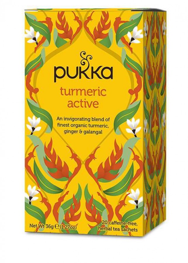 Pukka Turmeric Active Tea 20 Bags