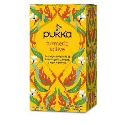 Pukka Turmeric Active Tea 20 Bags