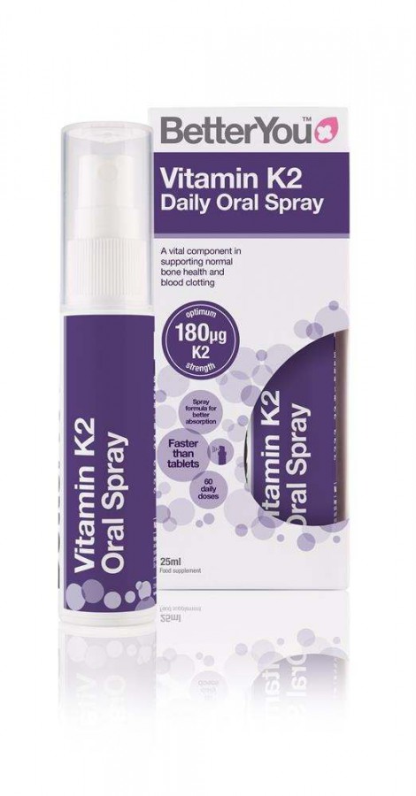 BetterYou Vitamin K2 Oral Spray 25ml