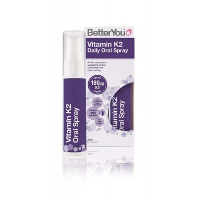 BetterYou Vitamin K2 Oral Spray 25ml