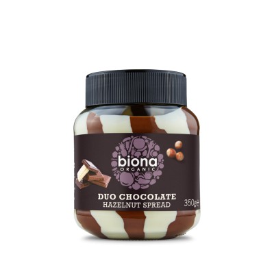 Biona Organic Duo Chocolate Hazelnut Spread 350g