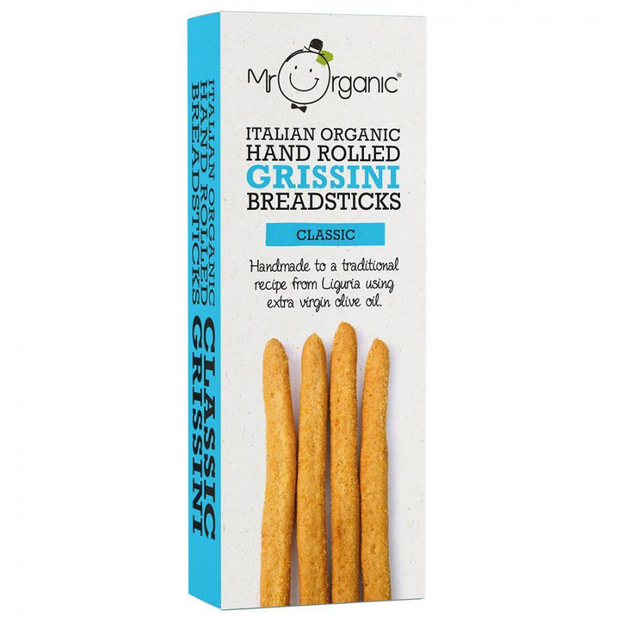 Mr Organic Classic Grissini Breadsticks 150g