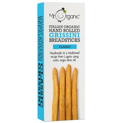 Mr Organic Classic Grissini Breadsticks 150g