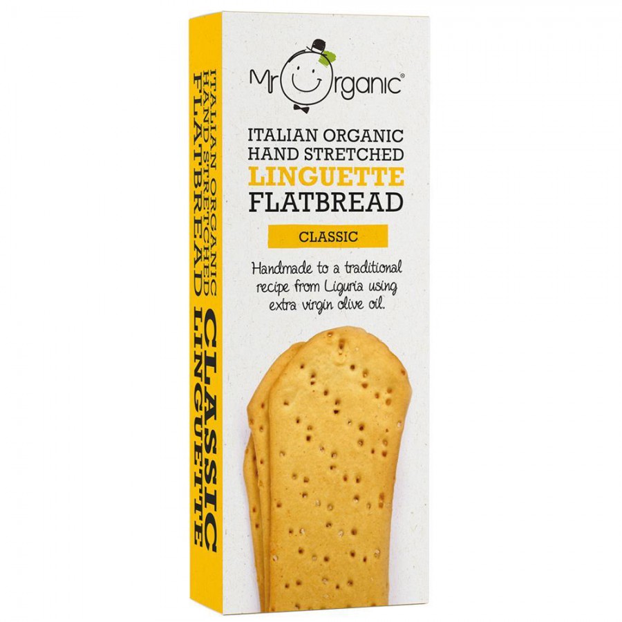 Mr Organic Classic Linguette Flatbread 150g