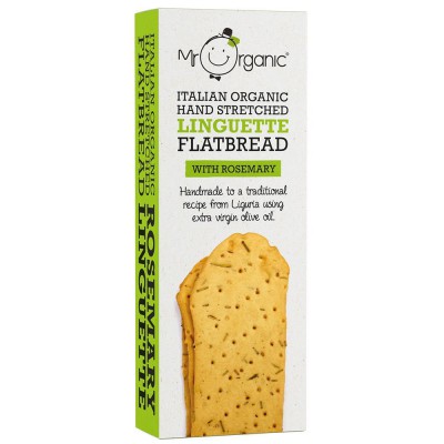 Mr Organic Rosemary Linguette Flatbread 150g