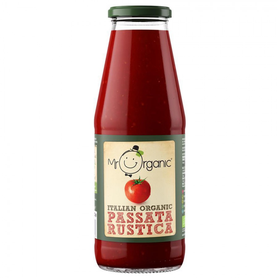 Mr Organic Passata Rustica 690g