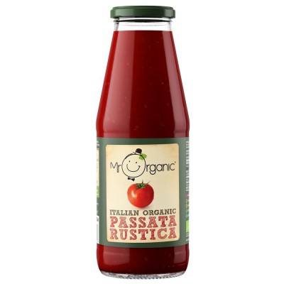 Mr Organic Passata Rustica 690g