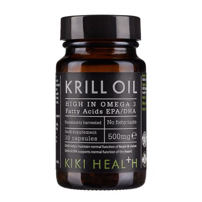 Kiki Health Krill Oil 30 Licaps