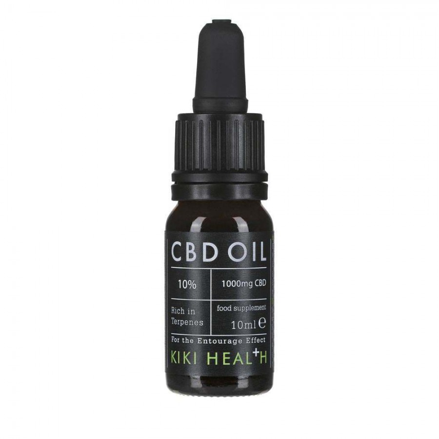 Kiki Health 1000mg CBD Oil 10% 10ml