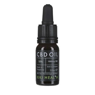 Kiki Health 1000mg CBD Oil 10% 10ml