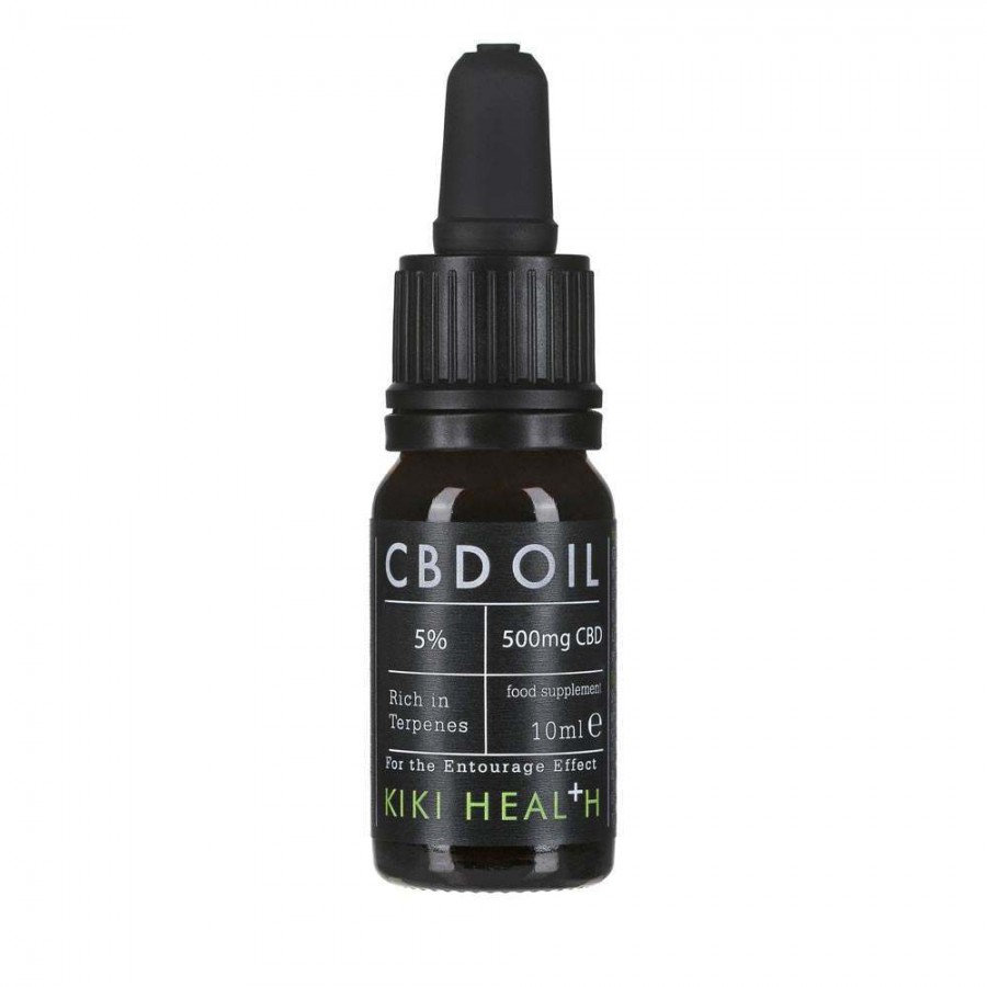 Kiki Health 500mg CBD Oil 5% 10ml