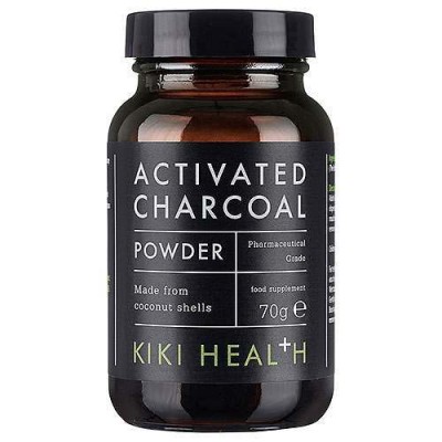 Kiki Health Activated Charcoal Powder 70g