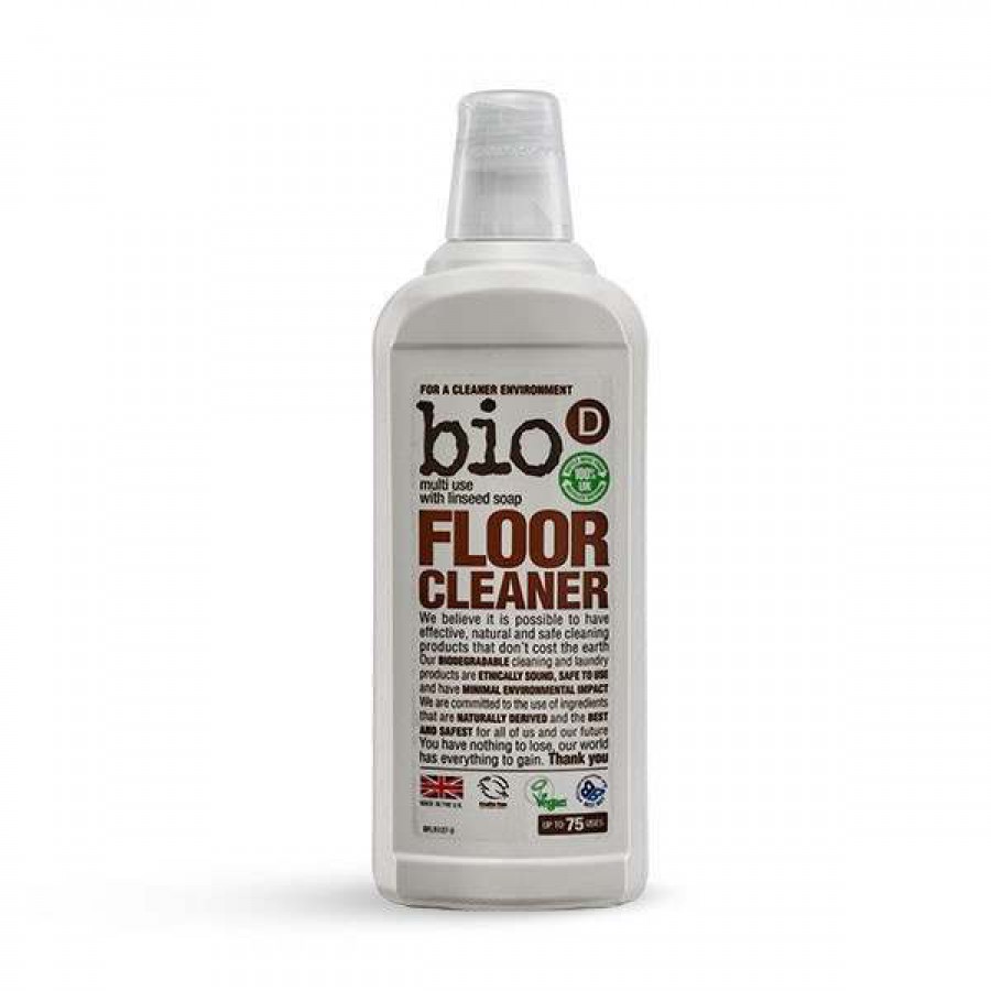 Bio-D Floor Cleaner with Linseed 750ml