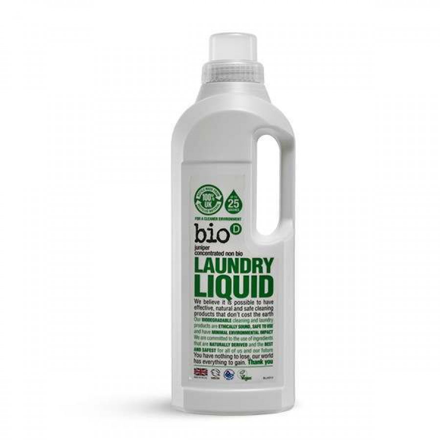 Bio-D Juniper Laundry Liquid 1 Litre