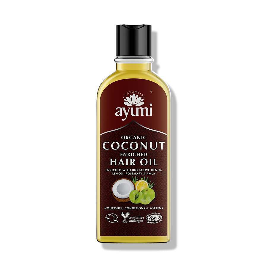 Ayumi Natural Coconut Enriched Hair Oil 150ml