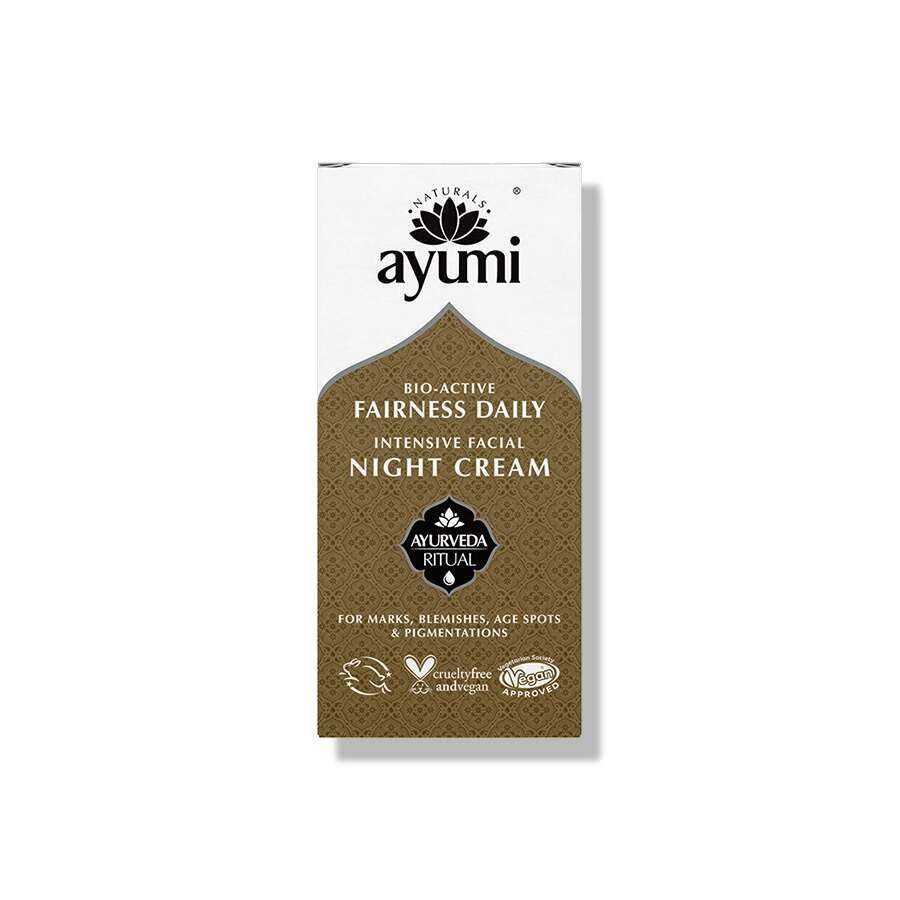 Ayumi Natural Fairness Daily Intensive Facial Night Cream 50ml