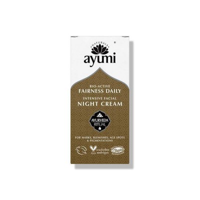 Ayumi Natural Fairness Daily Intensive Facial Night Cream 50ml