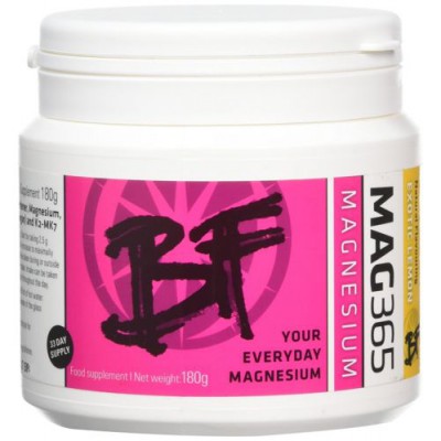 Mag 365 Magnesium BF Supplement Exotic Lemon 180g