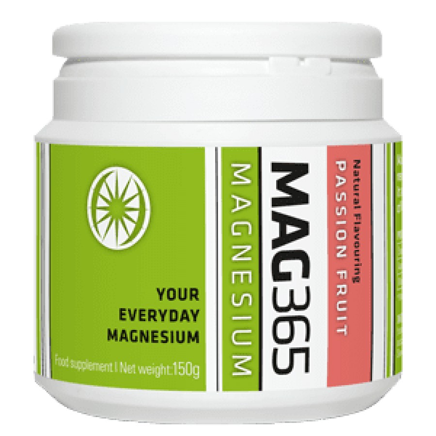 Mag 365 Magnesium Passion Fruit 150g