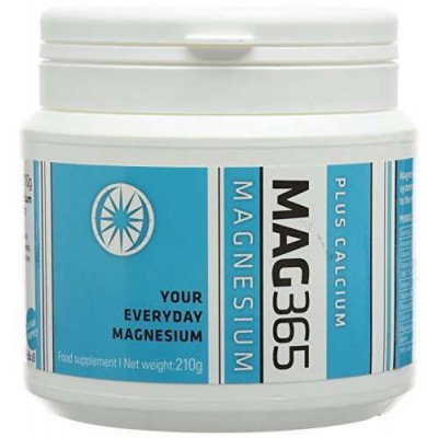 Mag 365 Magnesium BF Plus Calcium Supplement 210g