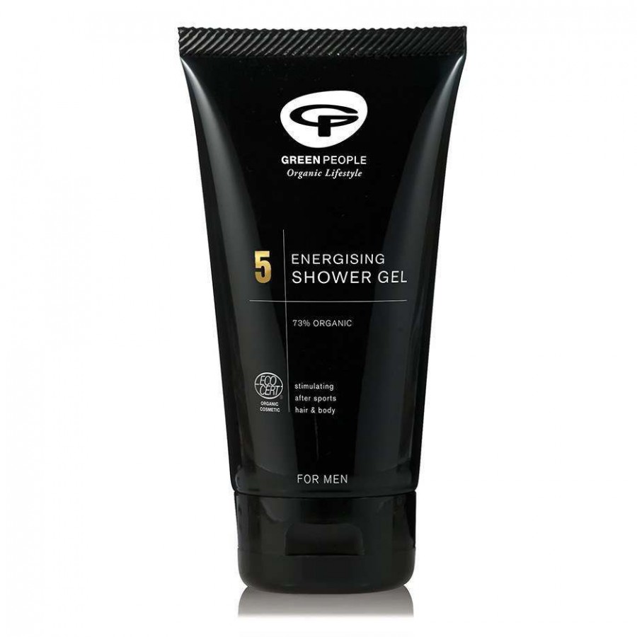 Green People Organic For Men No. 5 Energising Shower Gel 150ml