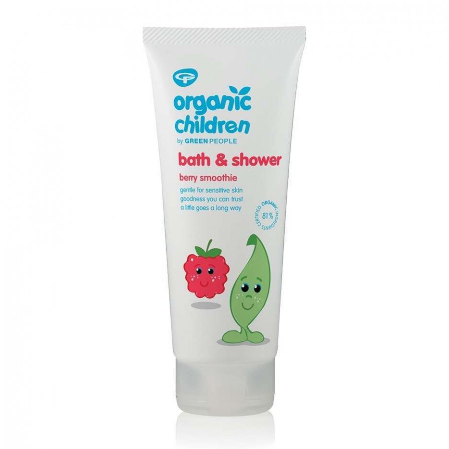 Green People Organic Children Berry Smoothie Bath & Shower 200ml