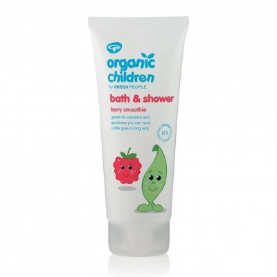 Green People Organic Children Berry Smoothie Bath & Shower 200ml