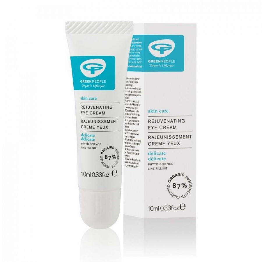 Green People Organic Rejuvenating Eye Cream 10ml