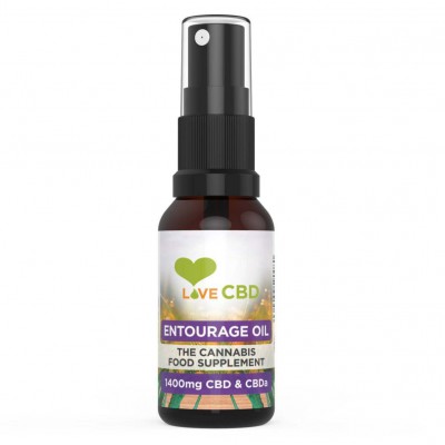 Love CBD 1400mg Entourage CBD Oil Spray 20ml