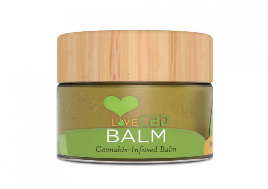 Love CBD Hemp Balm 10g