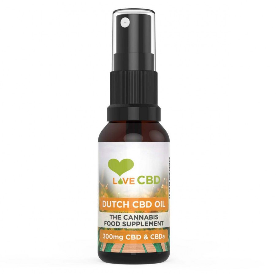 Love CBD Dutch 300mg CBD Oil Spray 20ml