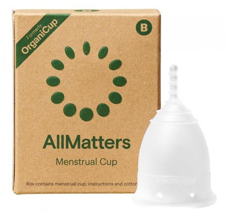 AllMatters Reusable Menstrual Cup -Size B