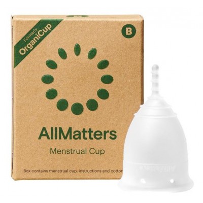 AllMatters Reusable Menstrual Cup -Size B