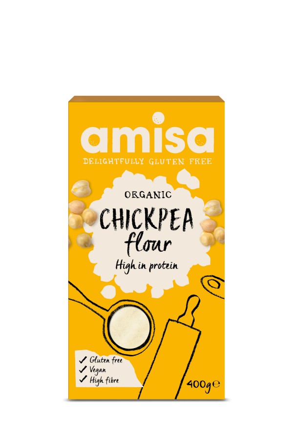 Amisa Gluten Free Organic Chickpea Flour 400g