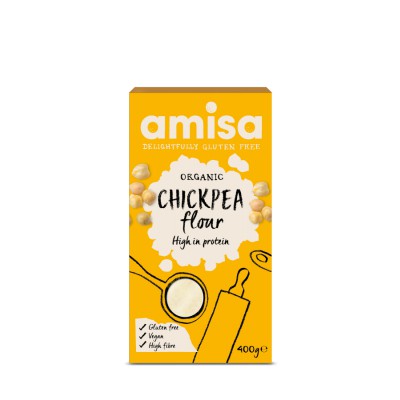 Amisa Gluten Free Organic Chickpea Flour 400g