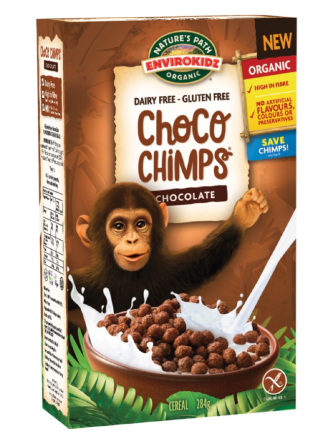 Nature's Path Envirokidz Choco Chimps 284g