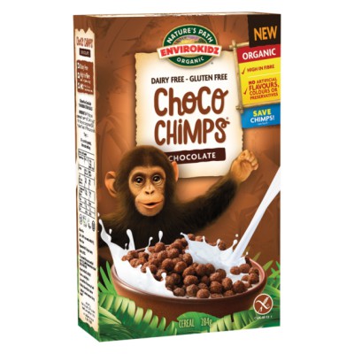 Nature's Path Envirokidz Choco Chimps 284g