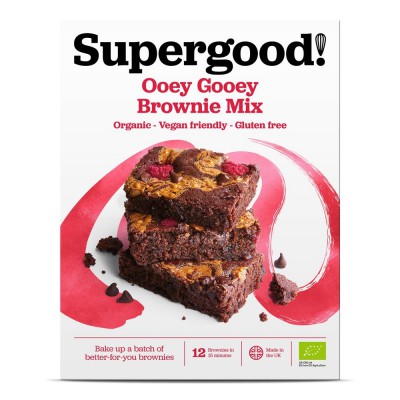 Supergood Ooey Gooey Brownie Mix 287g